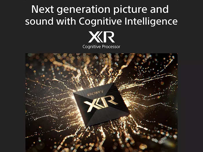 Sony BRAVIA XR—World's first TV with cognitive intelligence
