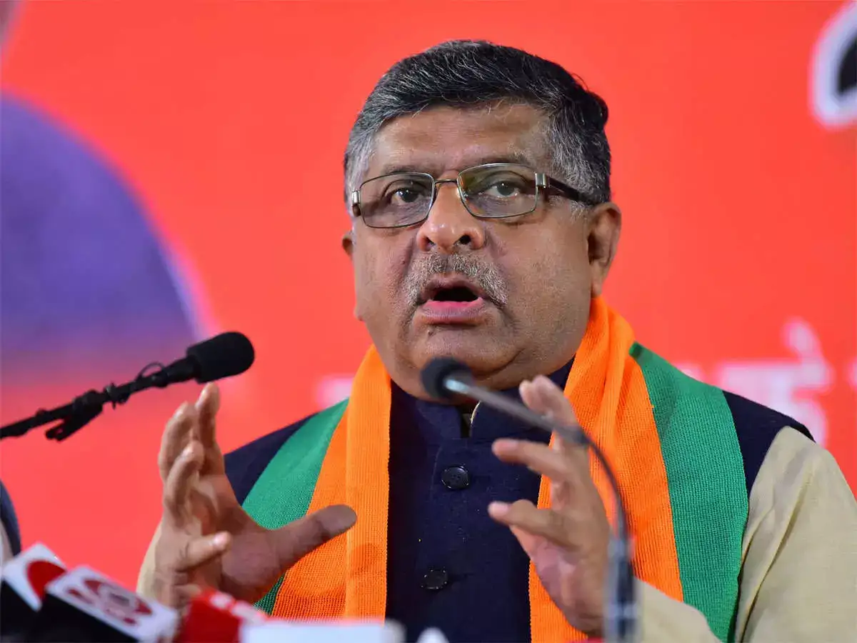 prasad: Chhattisgarh polls: Baghel govt will be ousted like Jogi dispensation in 2003, says BJP’s Prasad