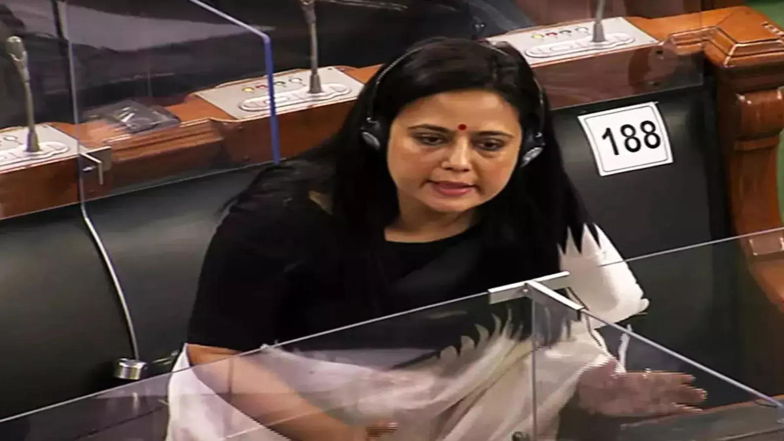 Trinamool Congress MP Mahua Moitra appears before ethics panel in  cash-for-query case - The Hindu