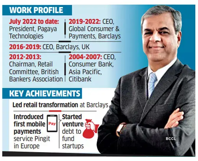 Meet 'digital eagle' Ashok Vaswani, who is set to be Kotak Mahindra