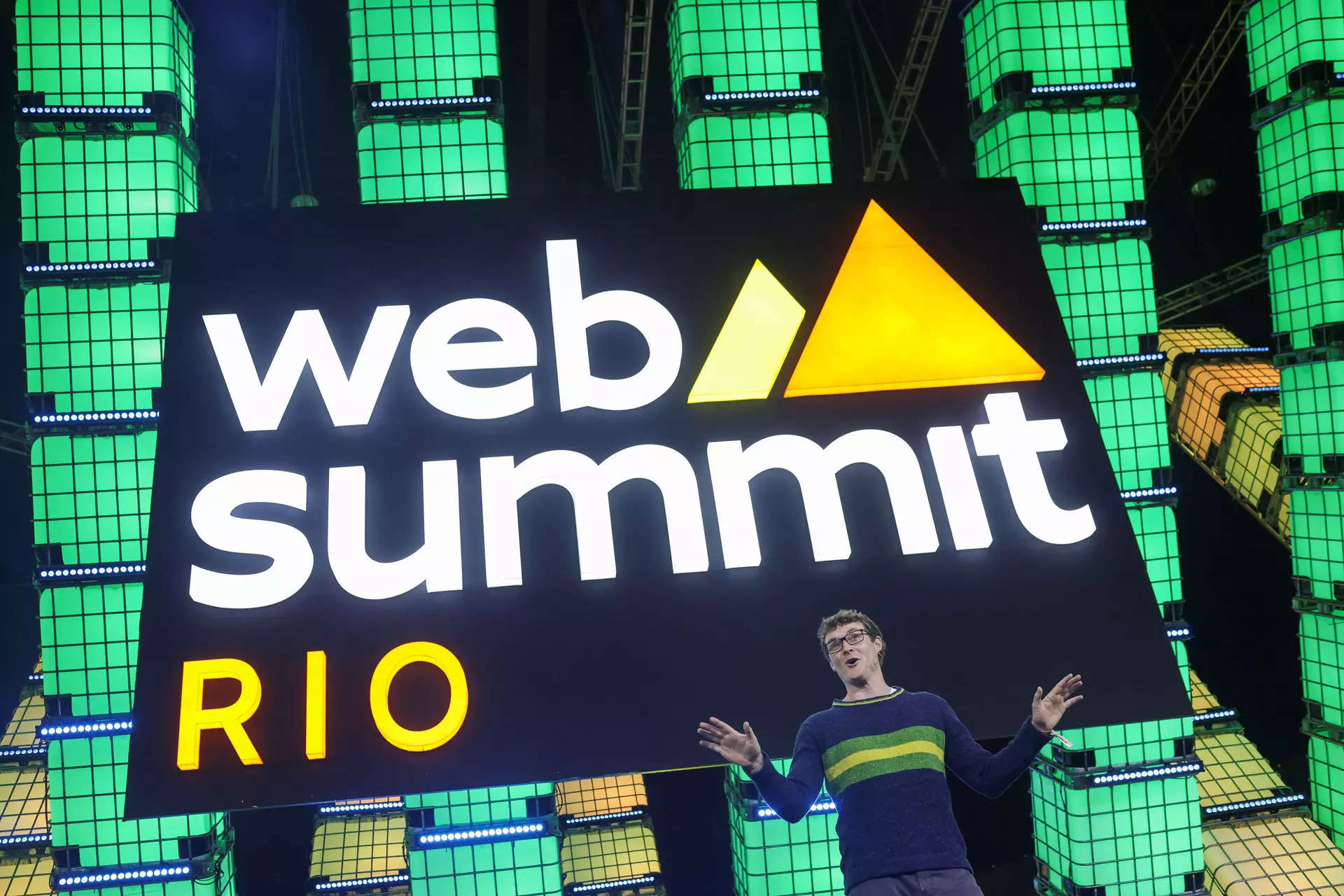 Web Summit CEO resigns after comments on Israel-Hamas conflict 