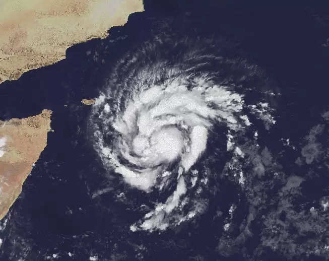 Cyclone 'Tej' intensifies into extremely severe cyclonic storm 