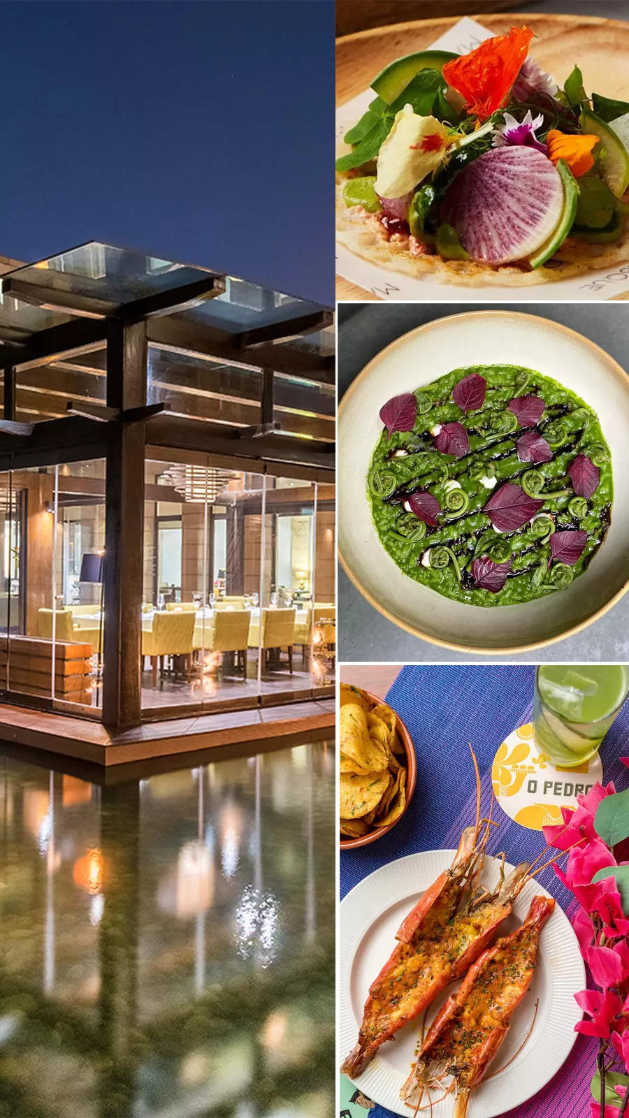 10 best restaurants in India by Condé Nast Traveller India 