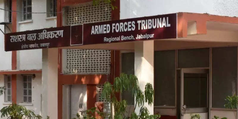 Dismissed major moves Armed Forces Tribunal seeking relief 