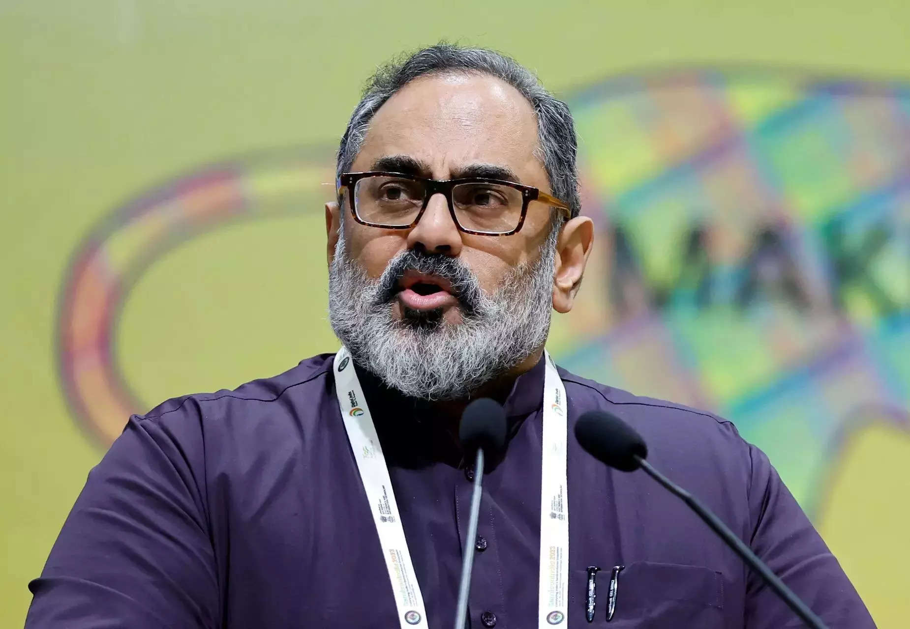 Ambition to grow AI, startup innovations as important as AI safety: MoS IT Rajeev Chandrasekhar 