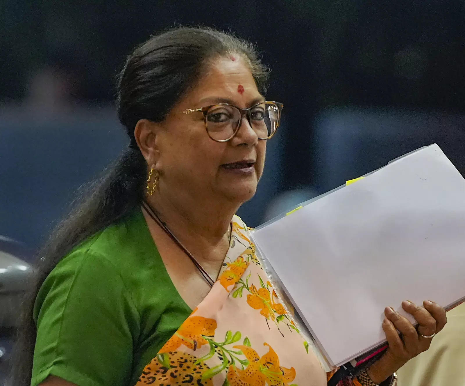 I feel I can retire now: Vasundhara Raje after hearing son speak at rally 