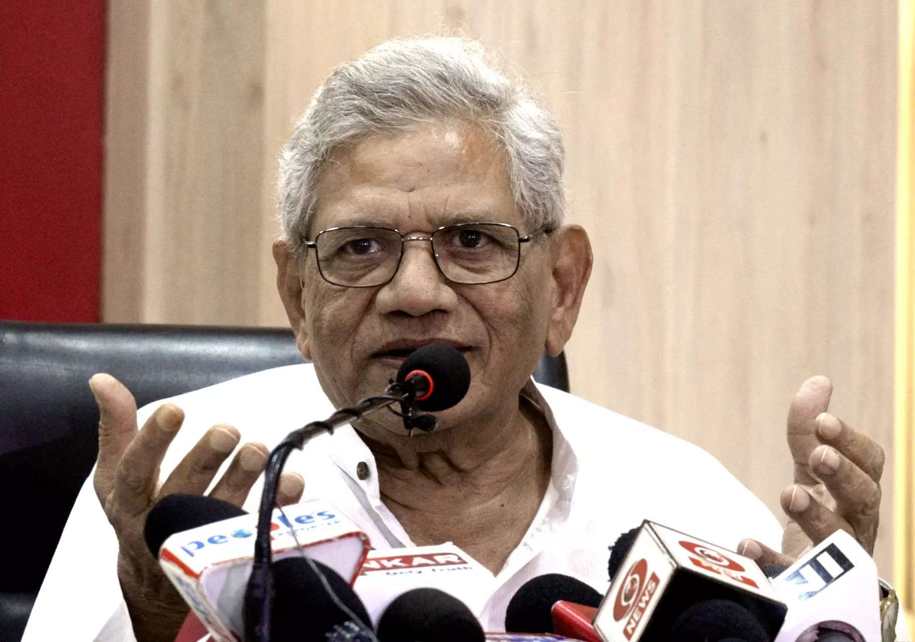 Ethics panel not meant to harass, Yechury in support of Mahua Moitra 