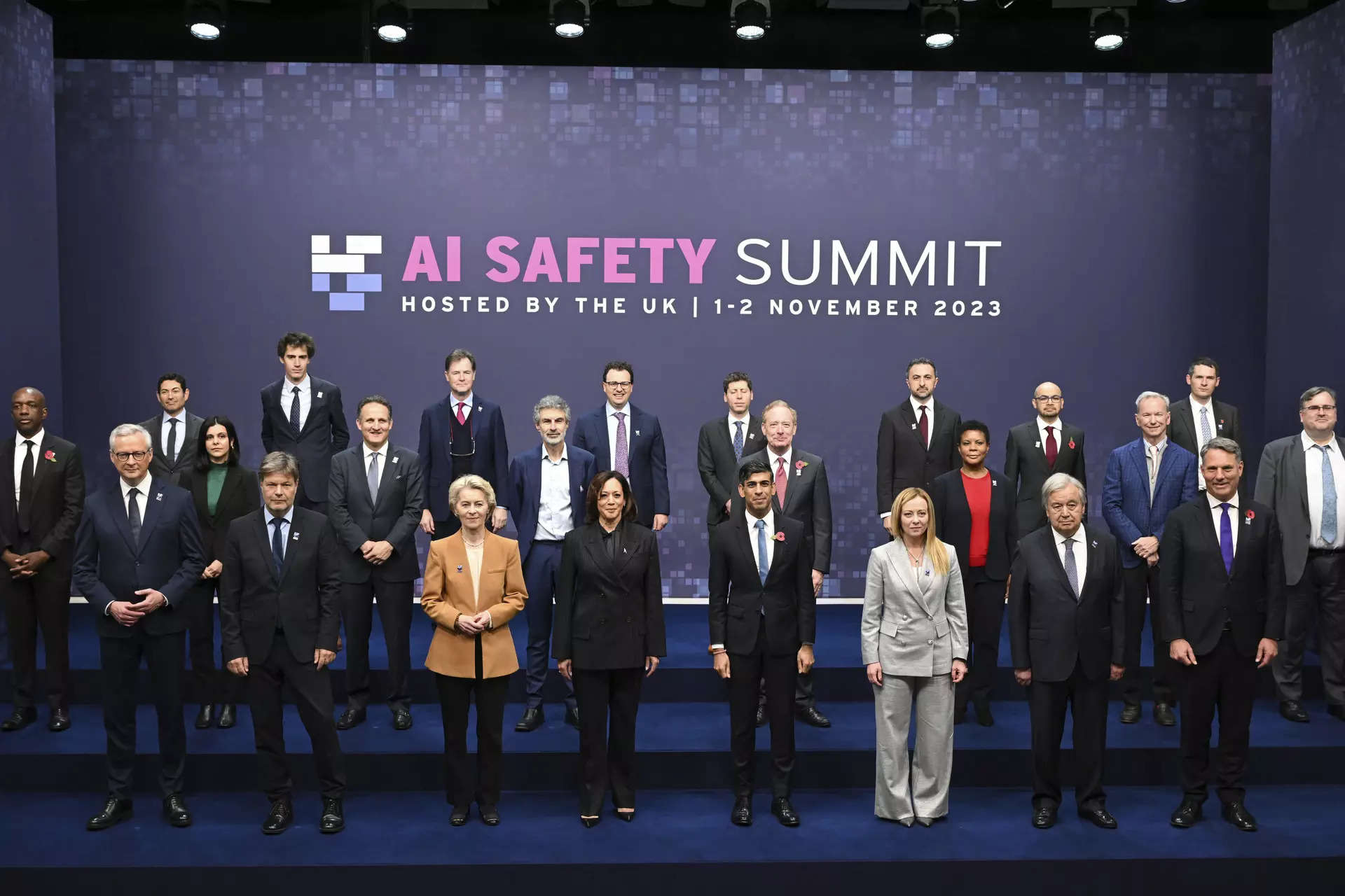 AI summit a start but global agreement a distant hope 