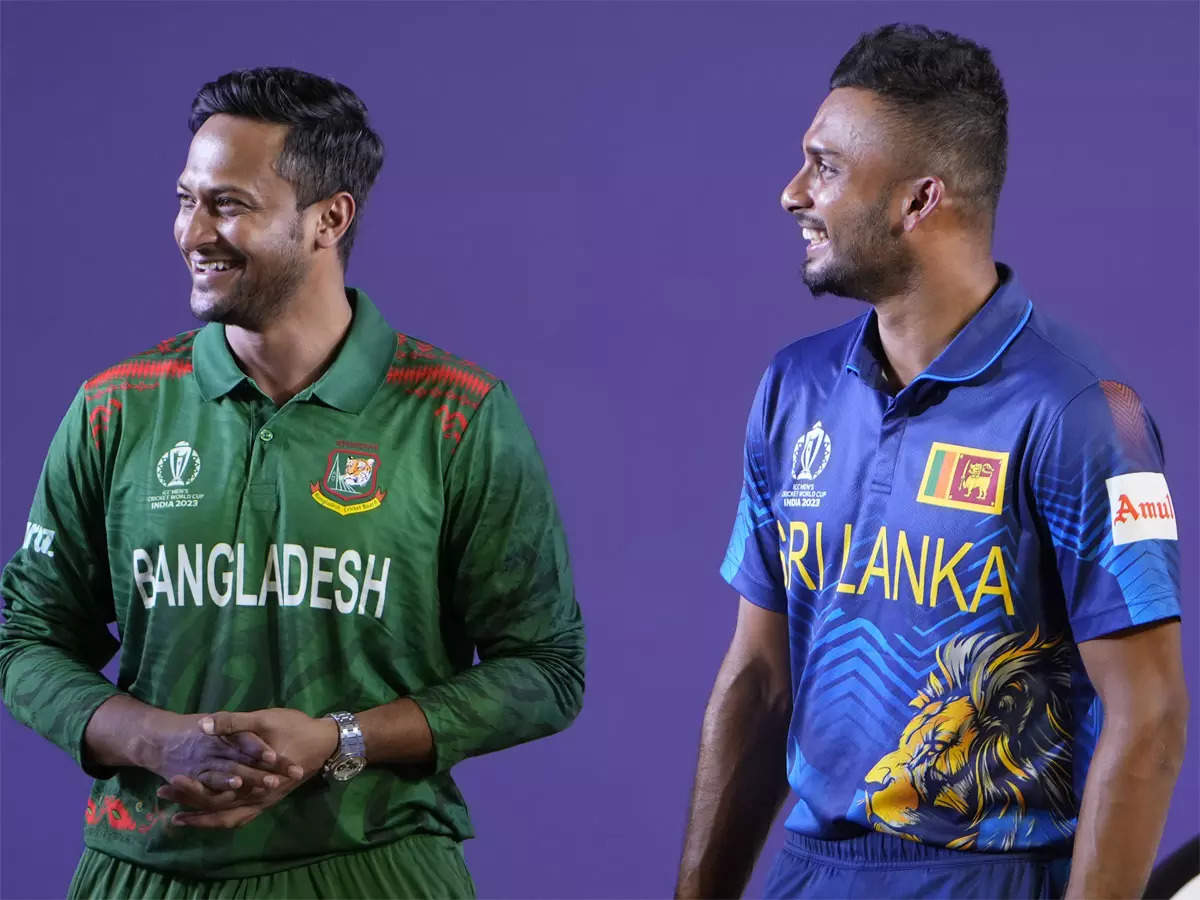 Bangladesh vs Sri Lanka | BAN vs SL Live Score Updates, ICC World Cup 2023:  Balanced Boundaries and Favorable Surface 