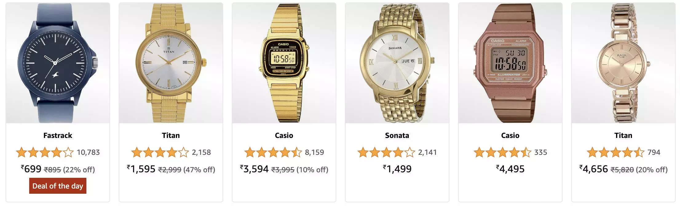 Amazon sale Amazon Diwali offers 40 70 off on Watches and