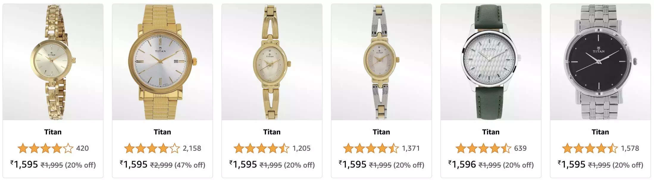 Amazon sale Amazon Diwali offers 40 70 off on Watches and