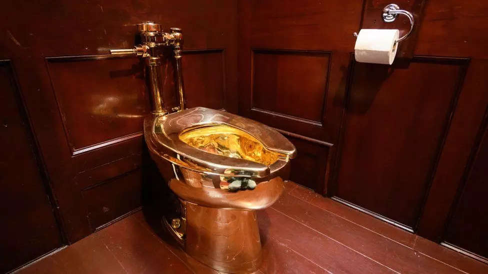 Golden Toilet Called 'America' Stolen: Four Men Charged after £4.8M Loo Goes Missing from Blenheim Palace 
