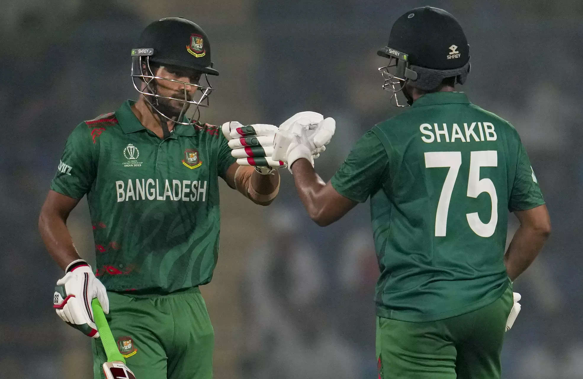 Bangladesh beat Sri Lanka by three wickets in World Cup match 