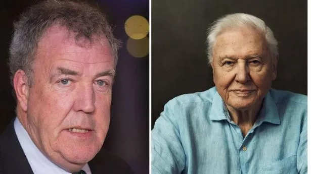 Jeremy Clarkson levels criticism on Sir David Attenborough's 