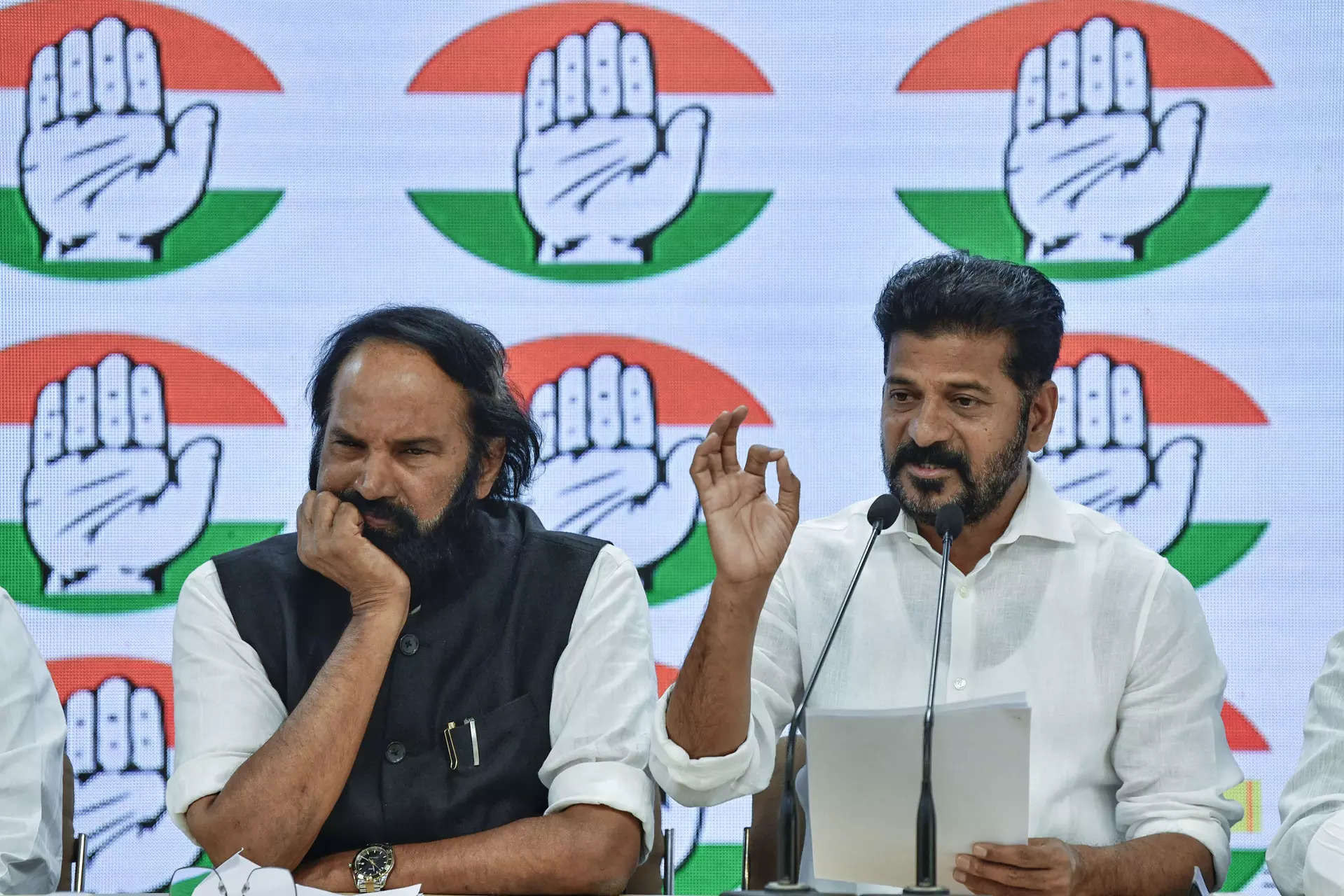 Telangana Polls: Congress releases third list; fields state unit chief Revanth Reddy against CM KCR 
