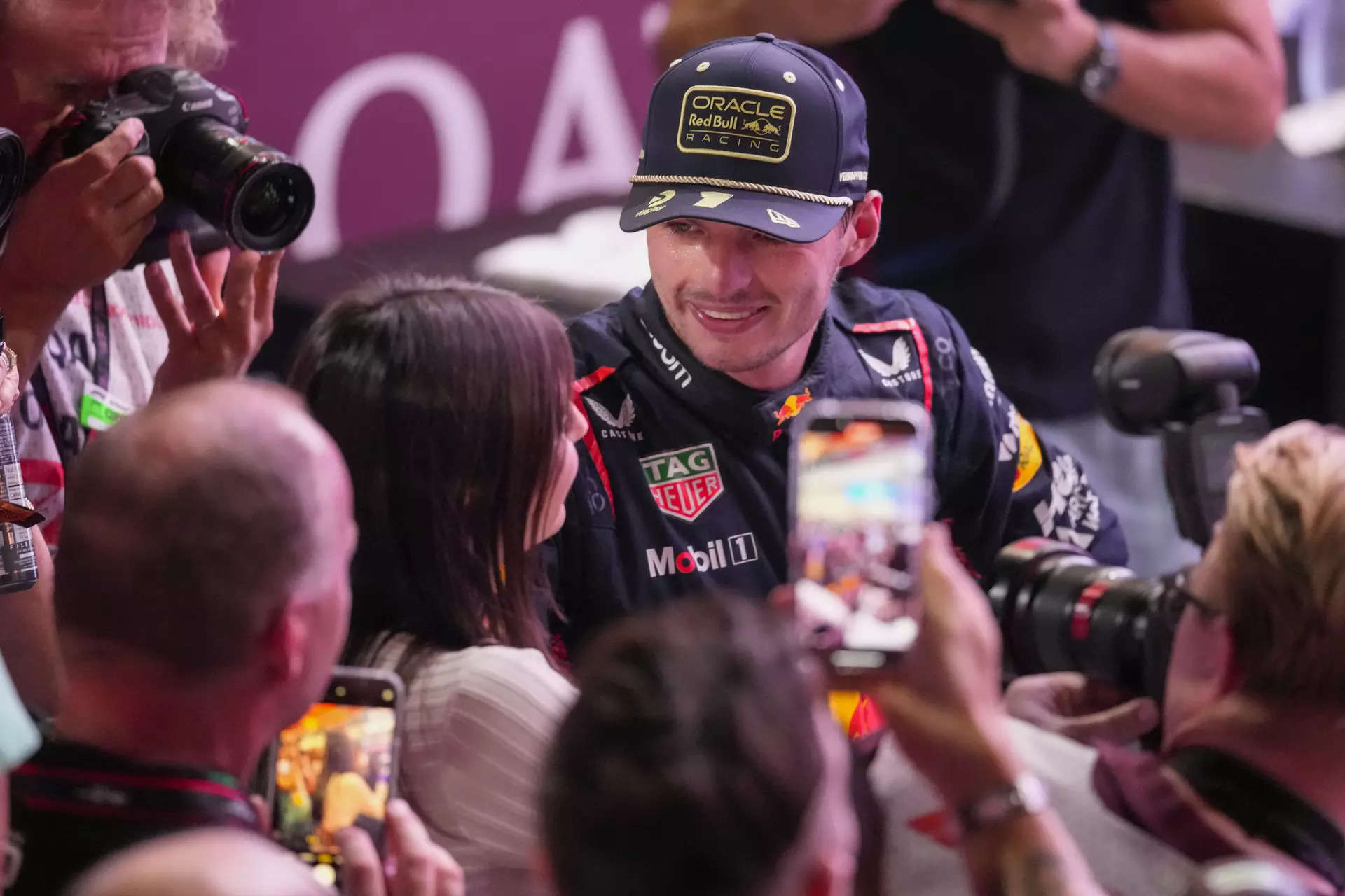 Motor racing-Verstappen now officially the most dominant in a single season 