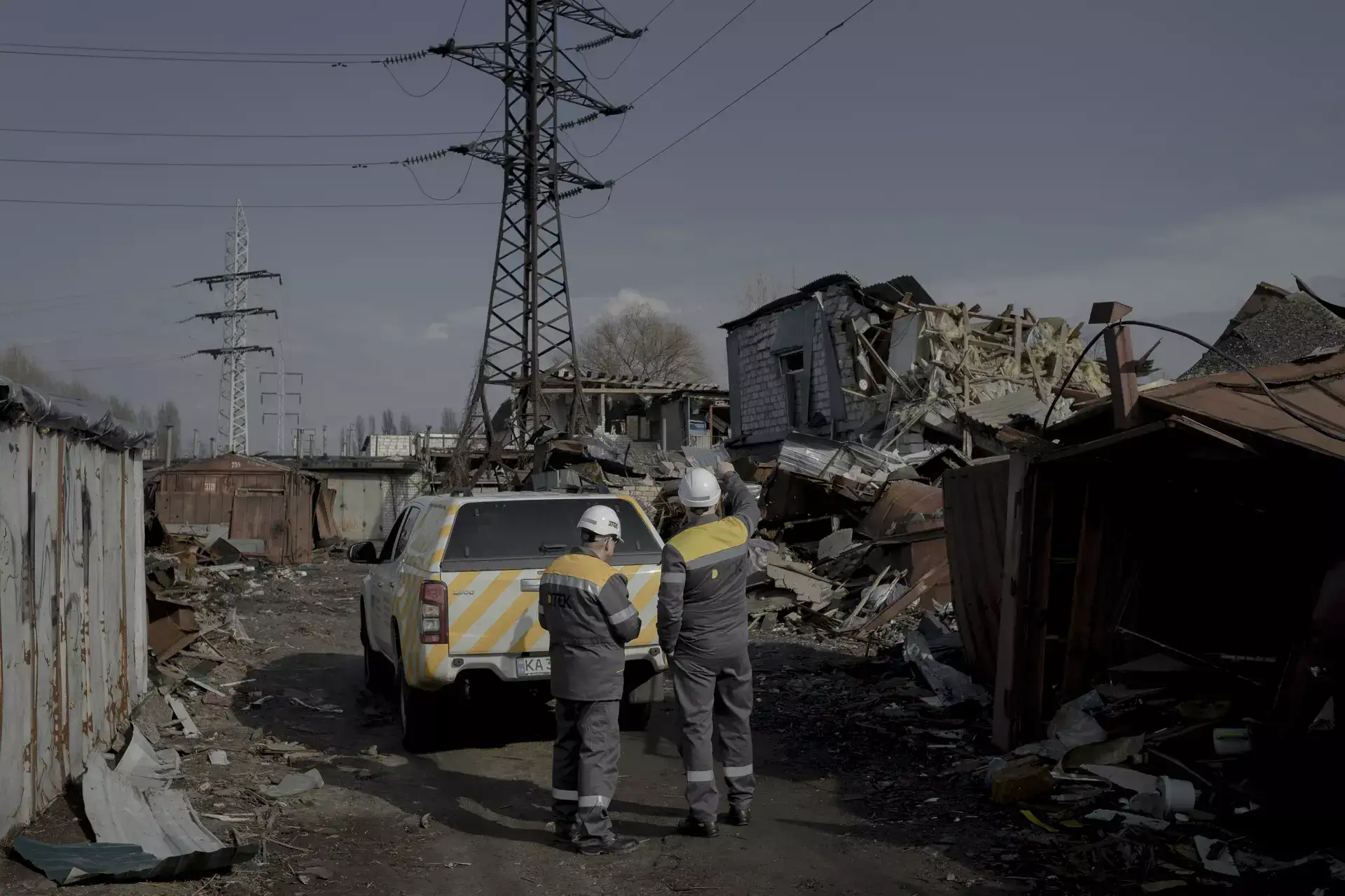 Russia attacks: Russia attacks Ukrainian energy system 60 times ahead of winter -Kyiv