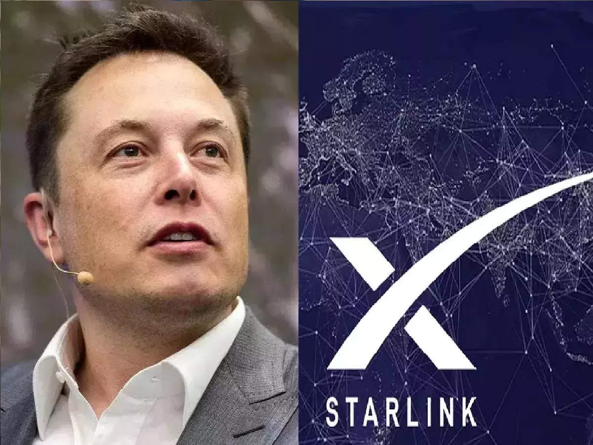 Elon Musk Starlink services