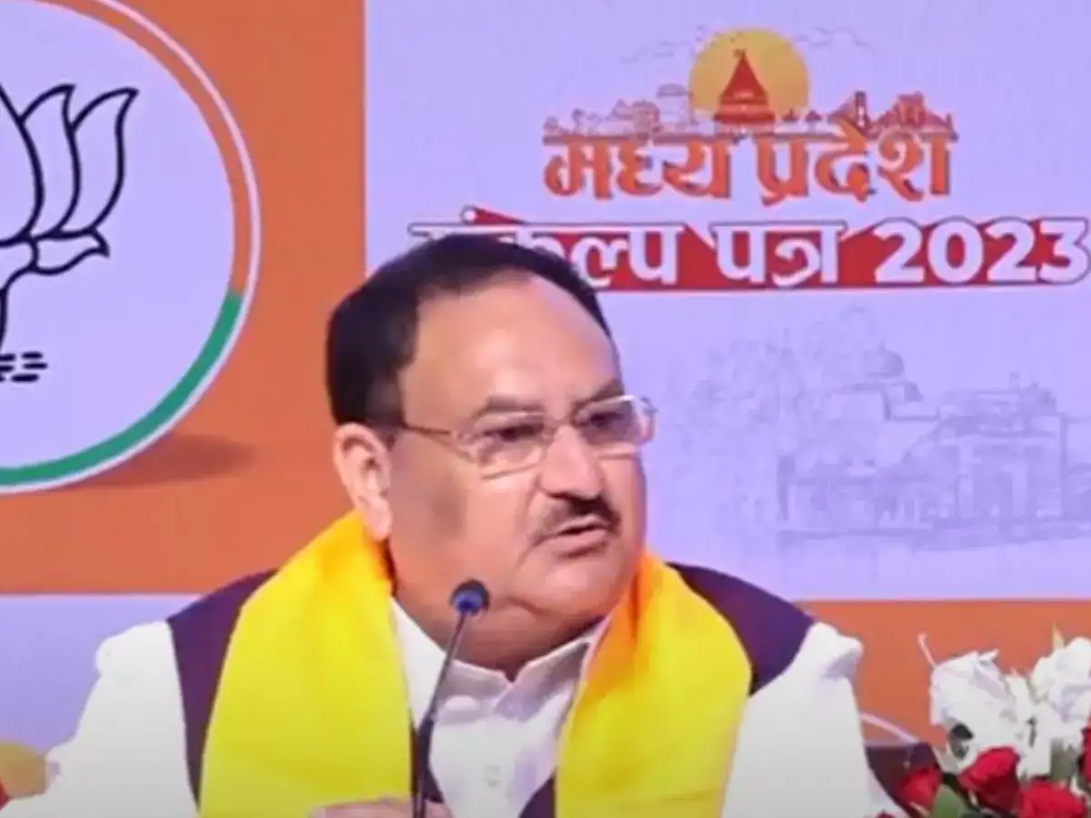 Madhya Pradesh Polls: Congress model is ‘laapata’ model’ says BJP chief JP Nadda