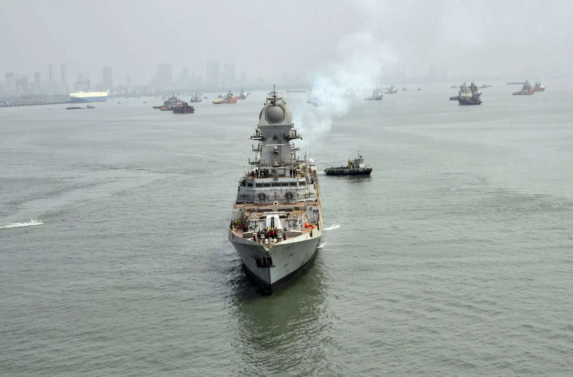 Indian Navy monitoring movement of Chinese warships participating in exercise with Pakistan 