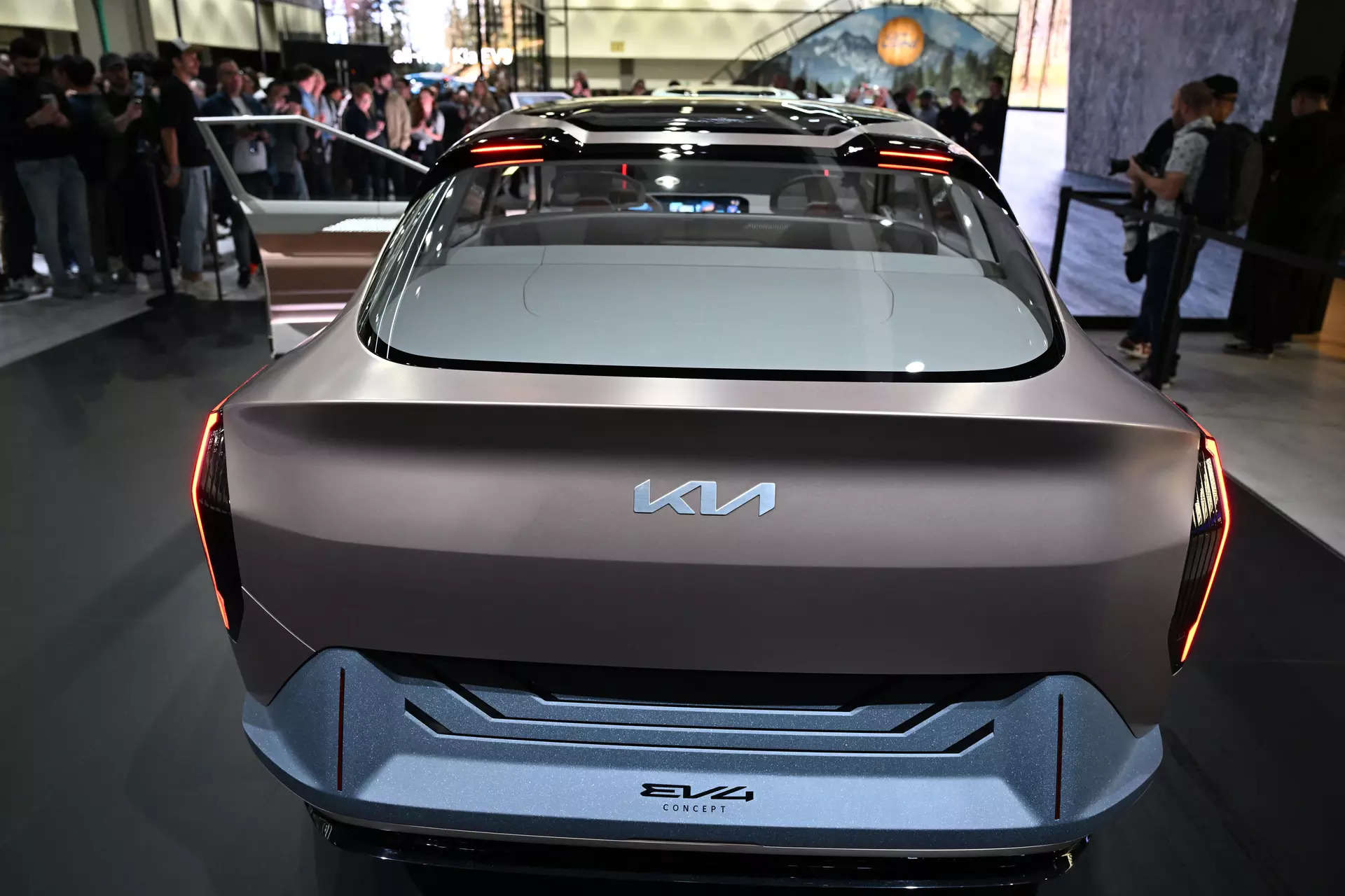 Kia unveils two concept EVs at Los Angeles Auto Show - The Economic Times