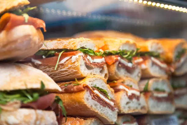 The most calorie-dense Christmas sandwiches in Britain discovered, one of which had 1.5 times the calories of a Big Mac 