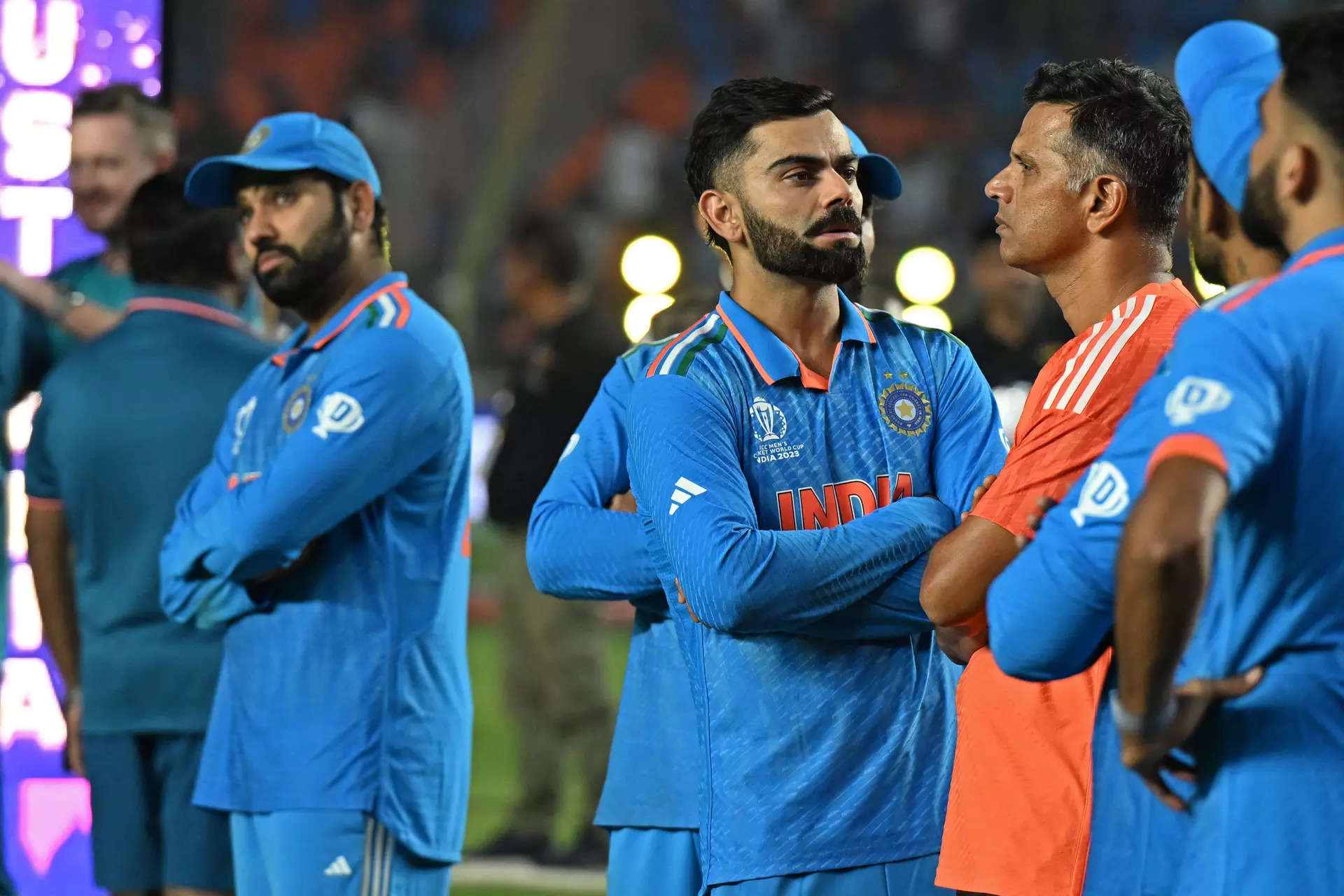 'Dar se khela nahi': Rahul Dravid dismisses claims of ICC trophy pressure on Team India 