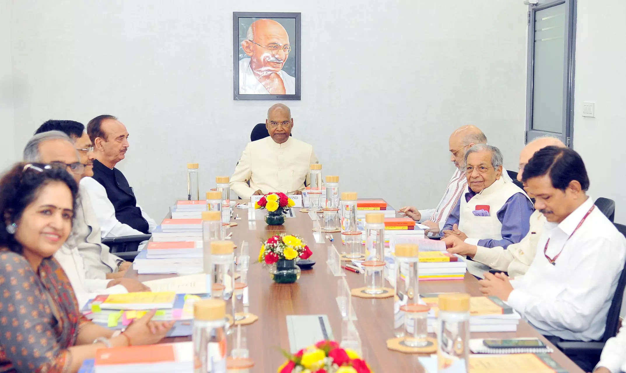 'One nation, one election' in national interest, nothing to do with any party: Kovind 
