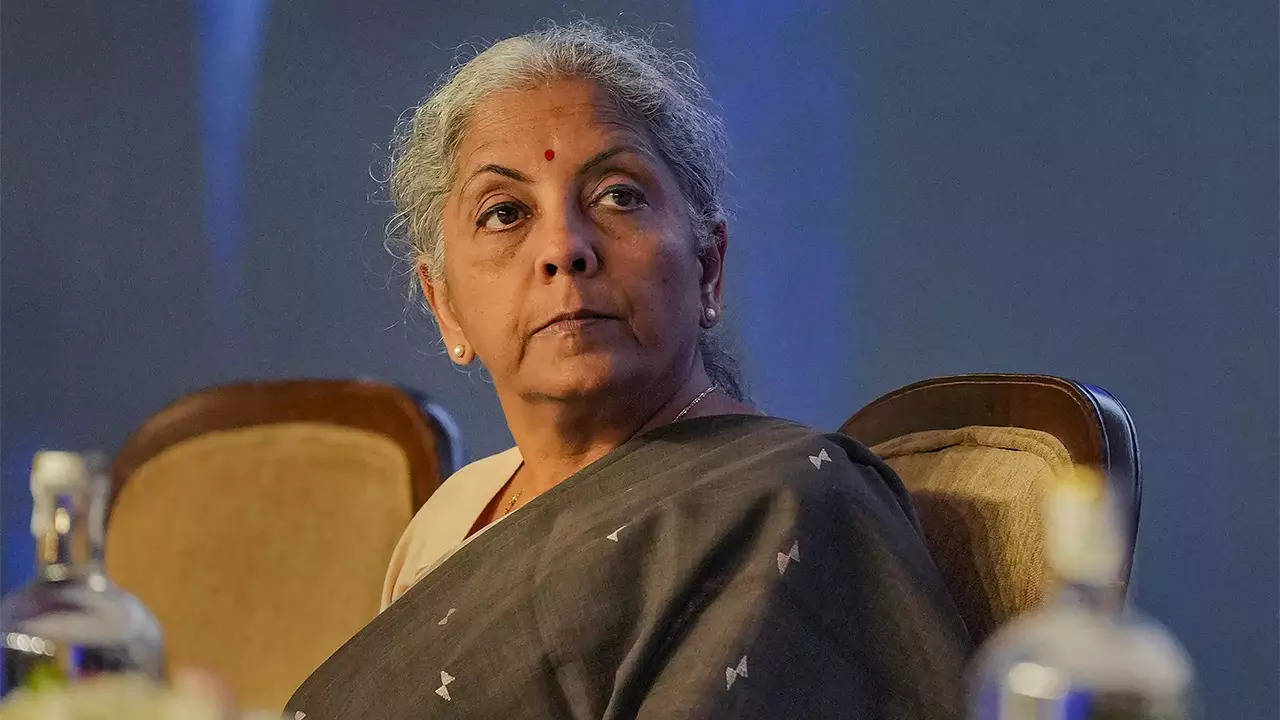 CM KCR transformed Telangana into 'debt-ridden' state, alleges Union Minister Nirmala Sitharaman 