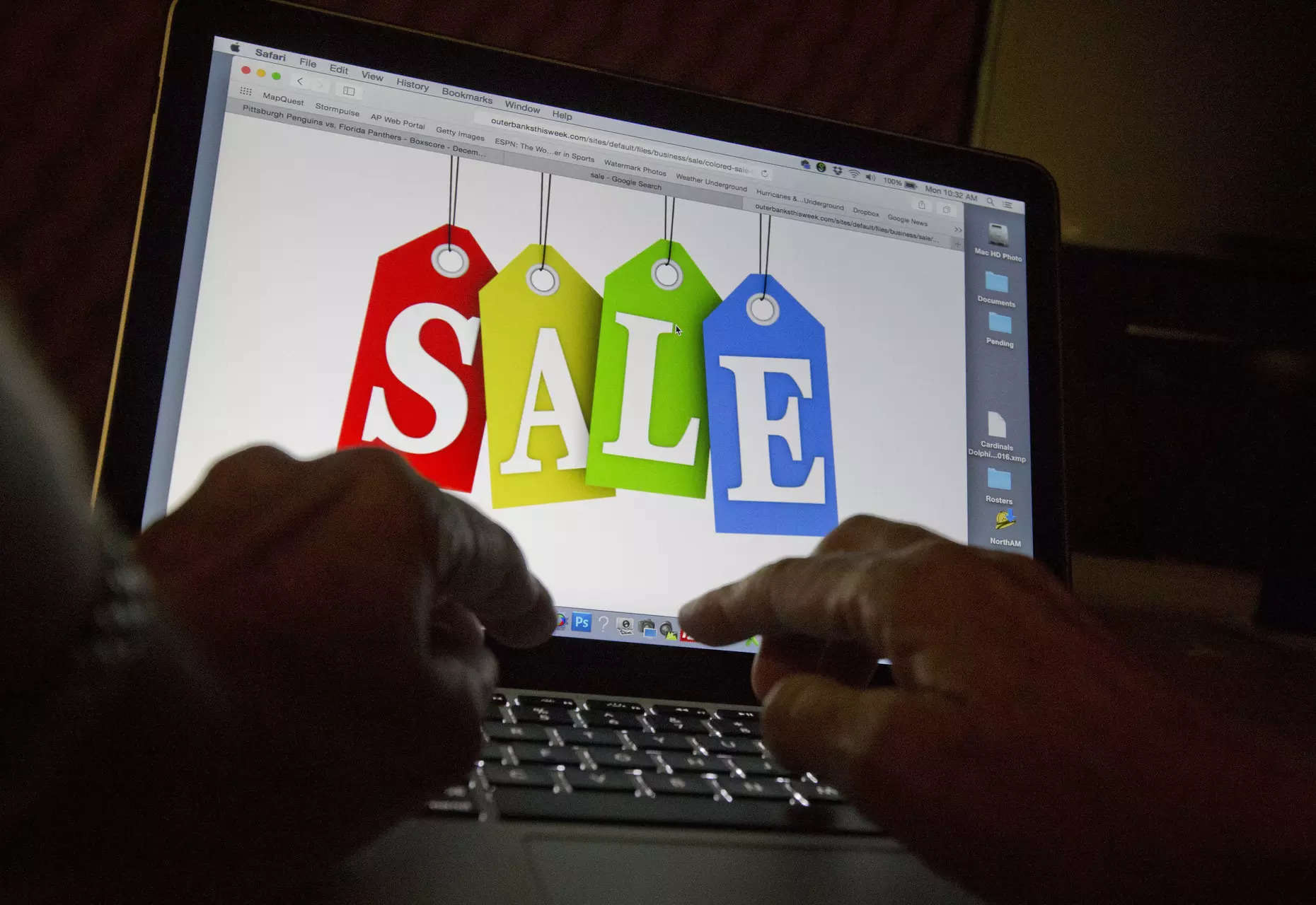 Cyber Monday marks the year's biggest online shopping day in the US 