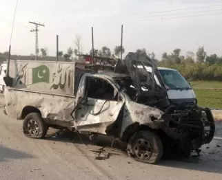 Pakistan suicide bombing carried out by Afghan national, army says 