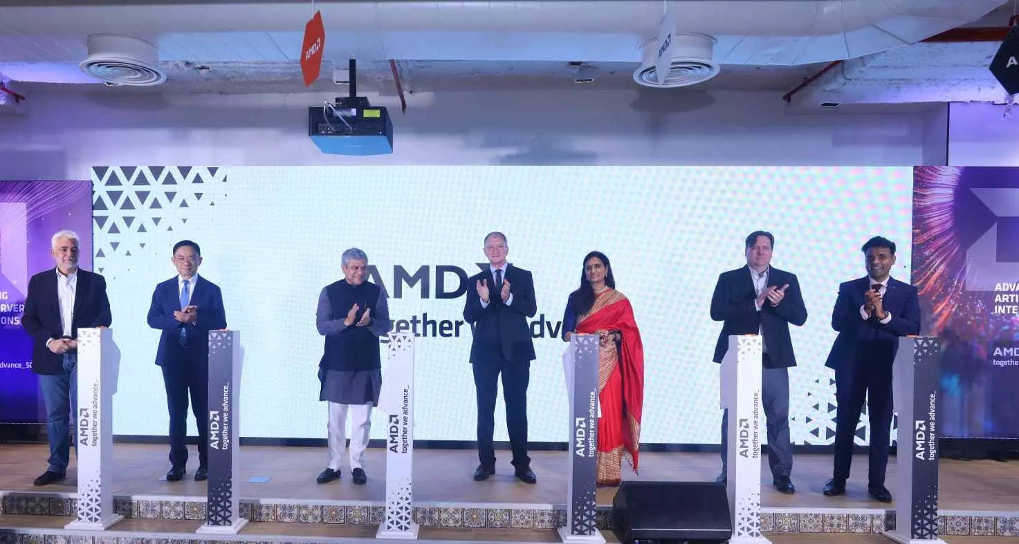 AMD's largest design centre in India proves global firms' confidence in us: Ashwini Vaishnaw 