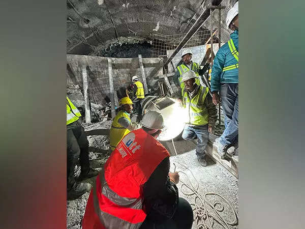 Uttarkashi rescue: Medical facility expanded inside tunnel, Chinook helicopter at Chinyalisaur airstrip to airlift workers 