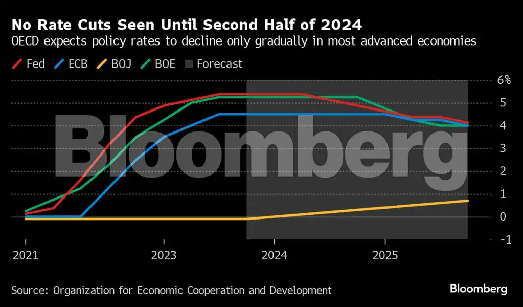 OECD warns global economy risks losing momentum - The Economic Times