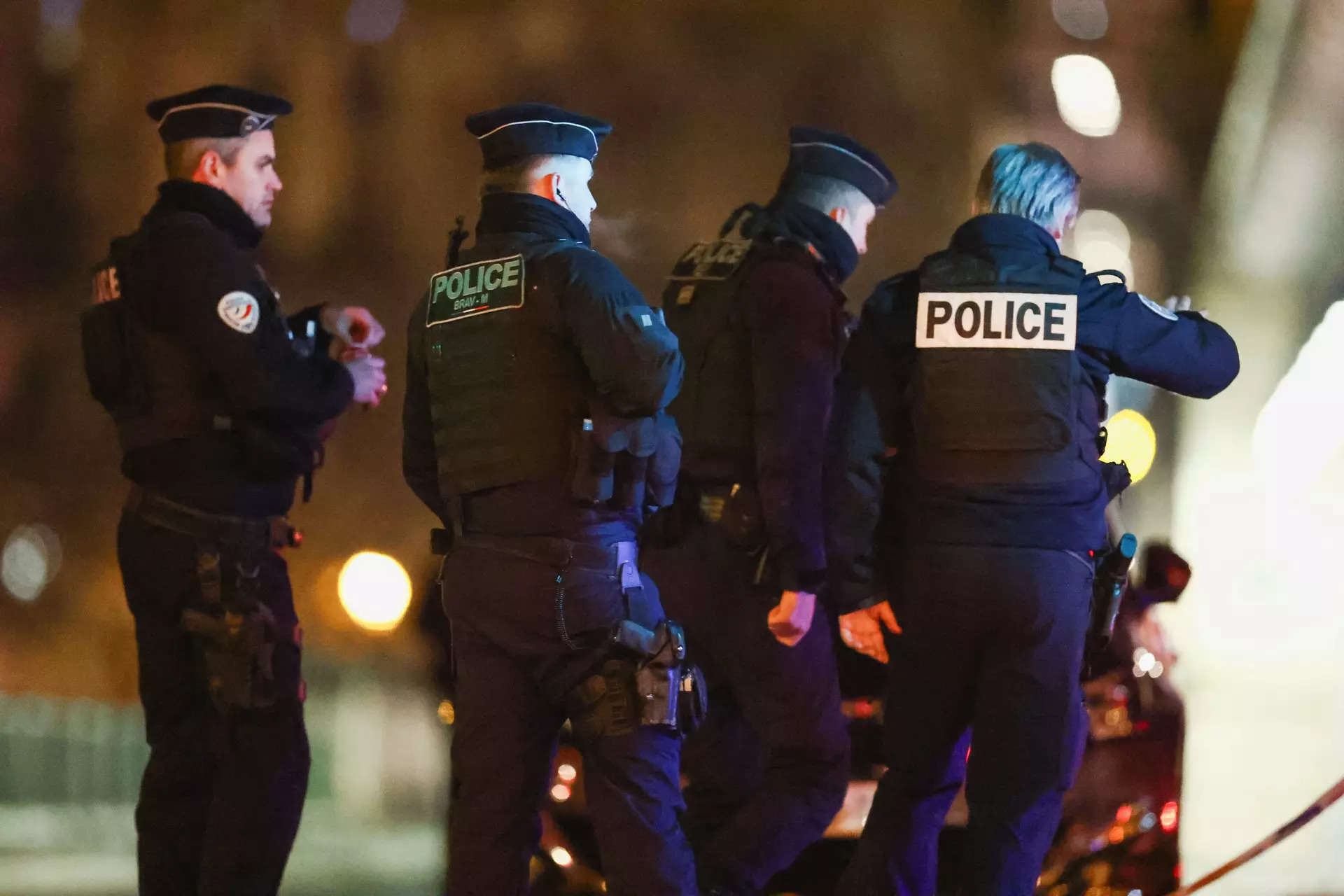 German tourist stabbed to death in Paris 'terror' attack 