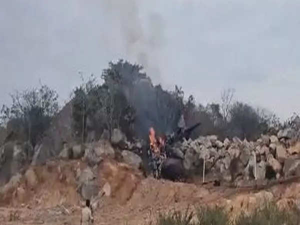 IAF trainer aircraft crash in Telangana leaves two dead 