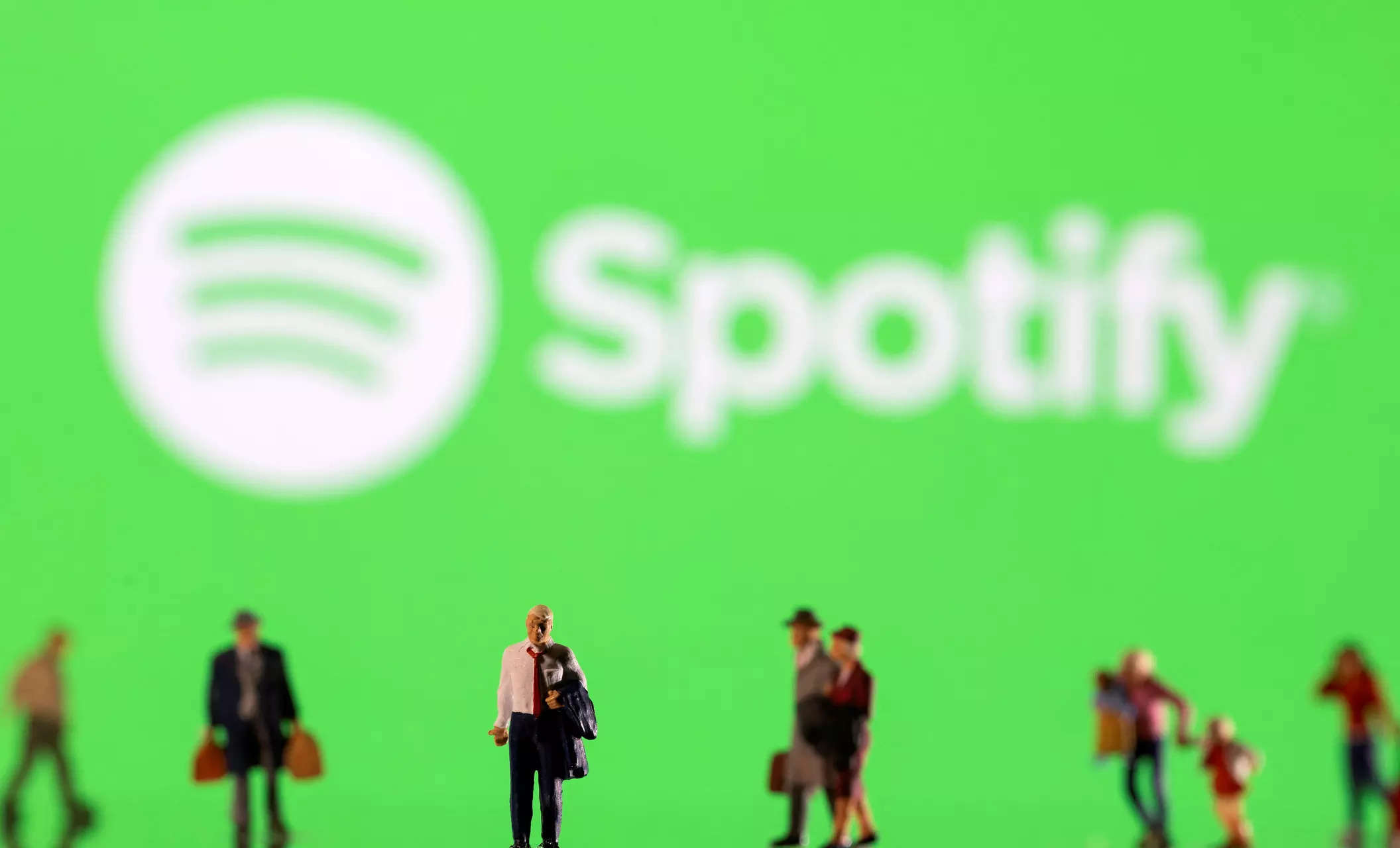 Music streamer Spotify to lay off 17% of workforce 