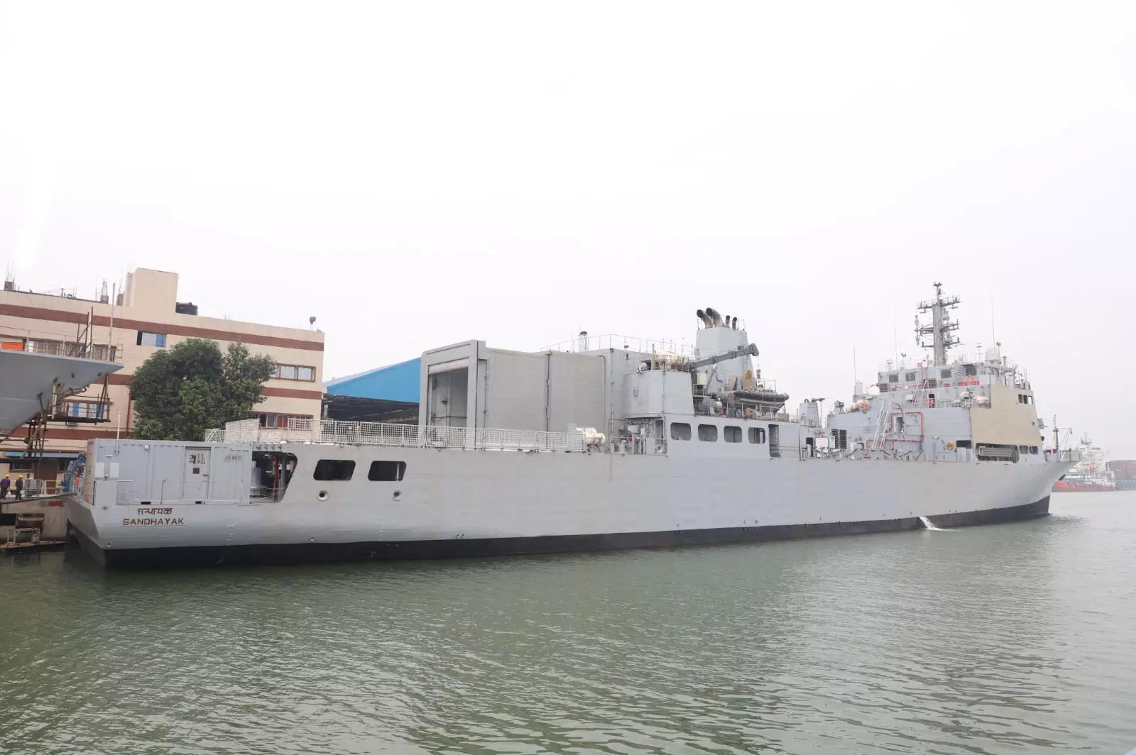INS Sandhayak: GRSE delivers largest survey vessel built in India on Navy Day 