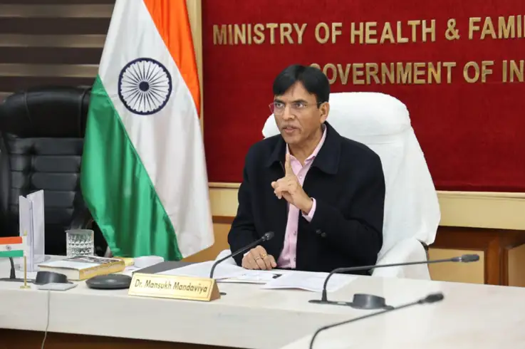 mandaviya: India’s bio-economy grew from USD 10 billion to USD 80 billion in 8 years: Mansukh Mandaviya