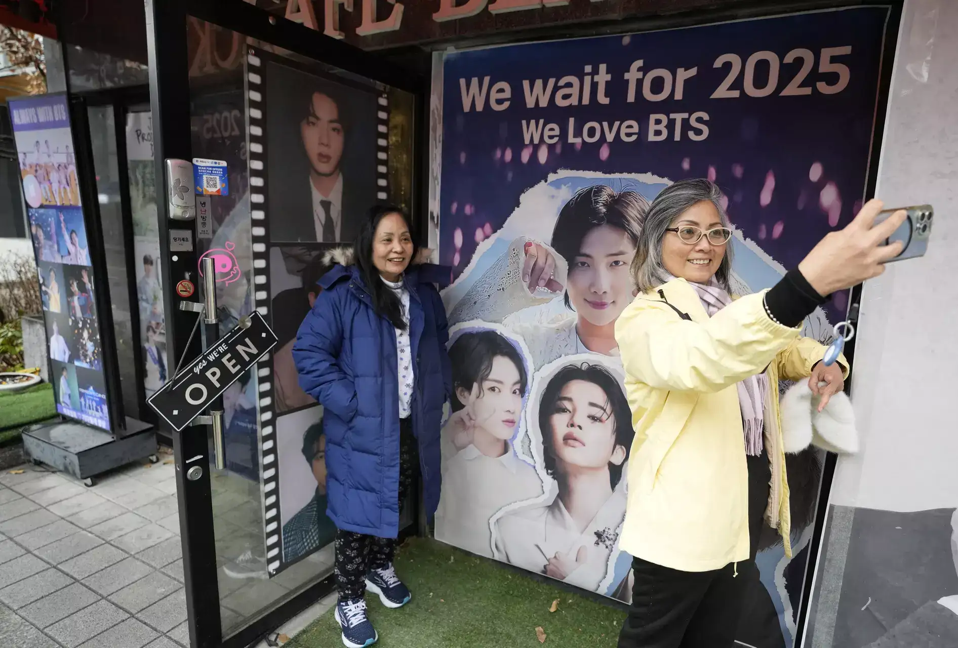 BTS: BTS members V, RM head for South Korean military service, fans vow