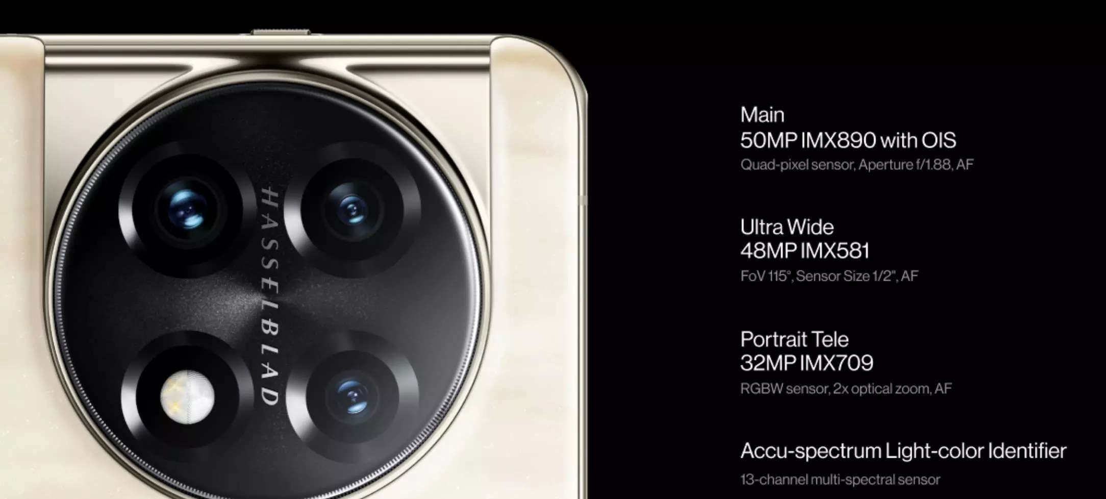 OnePlus11Cameraspecifications