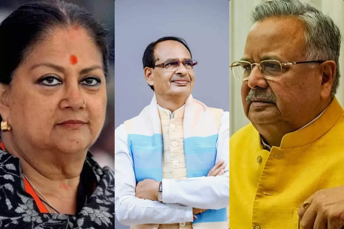 Election 2023: What's next for 'Maharaja' Scindia, 'Maharani' Vasundhara, Shivraj and other BJP heavyweights 