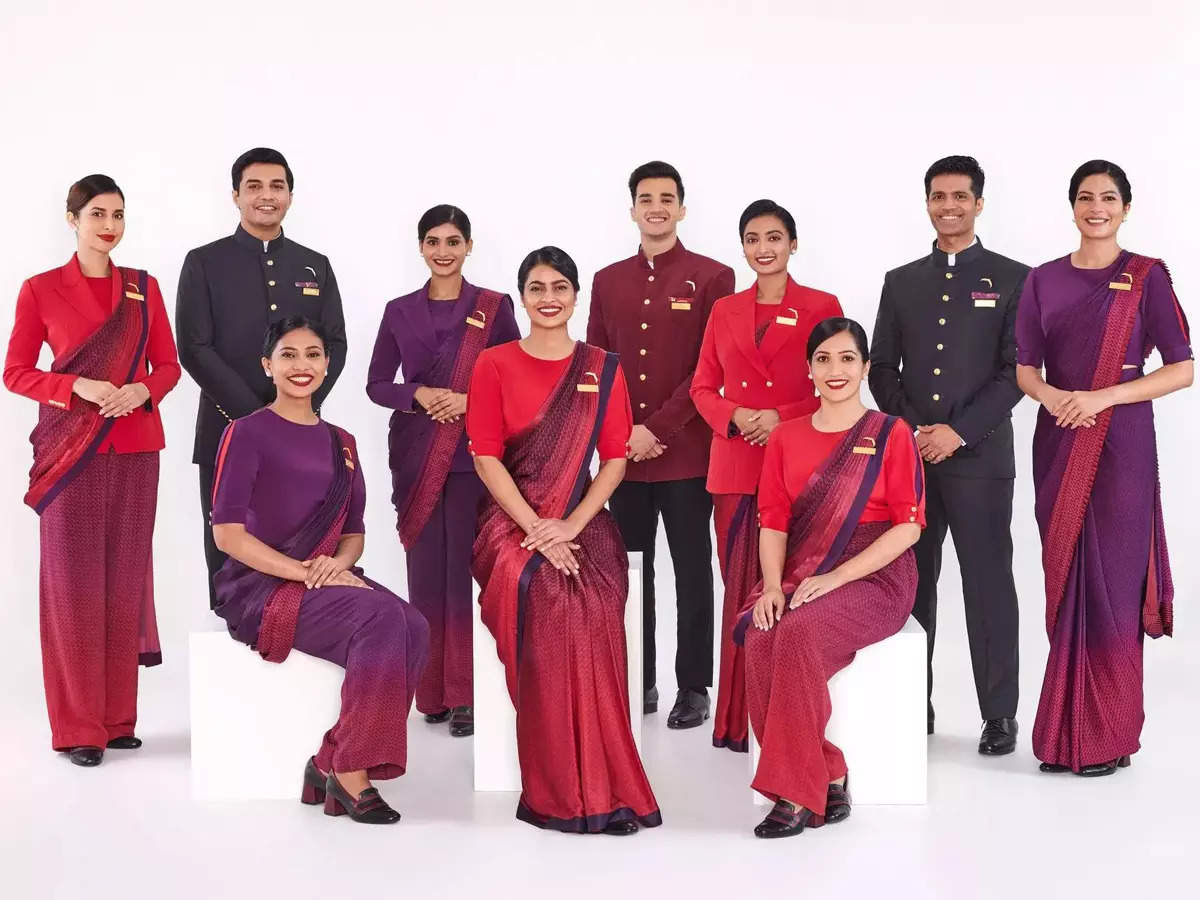 Manish Malhotra designs Air India's stylish new pilot and crew uniforms 