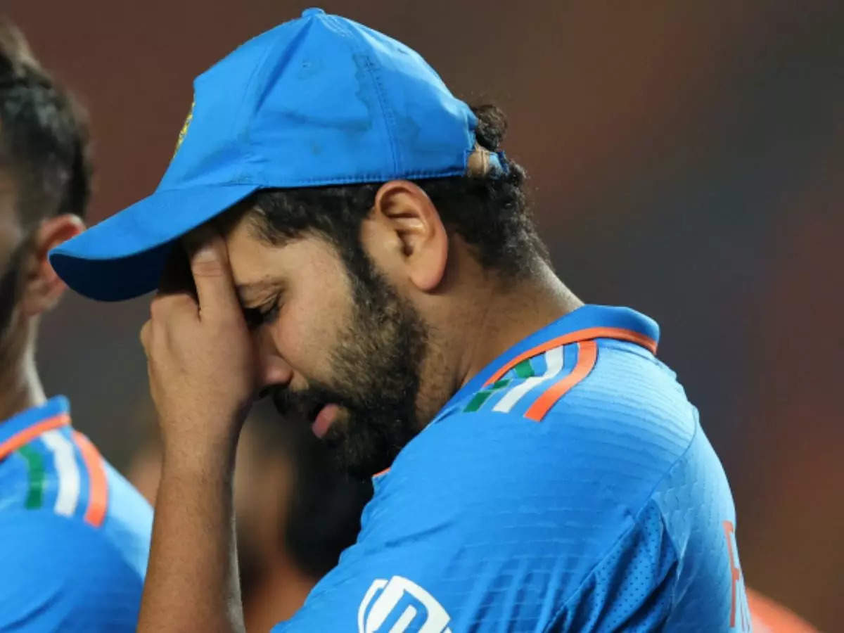 'Wanted to go': Rohit Sharma breaks silence on World Cup loss 