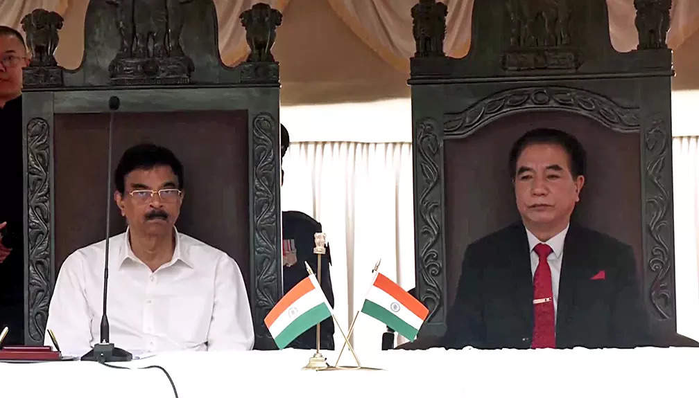 Outcome of the elections is indicative of the people’s yearning for a new system‘Kalphung Thar’: Mizoram Guv Kambhampati 
