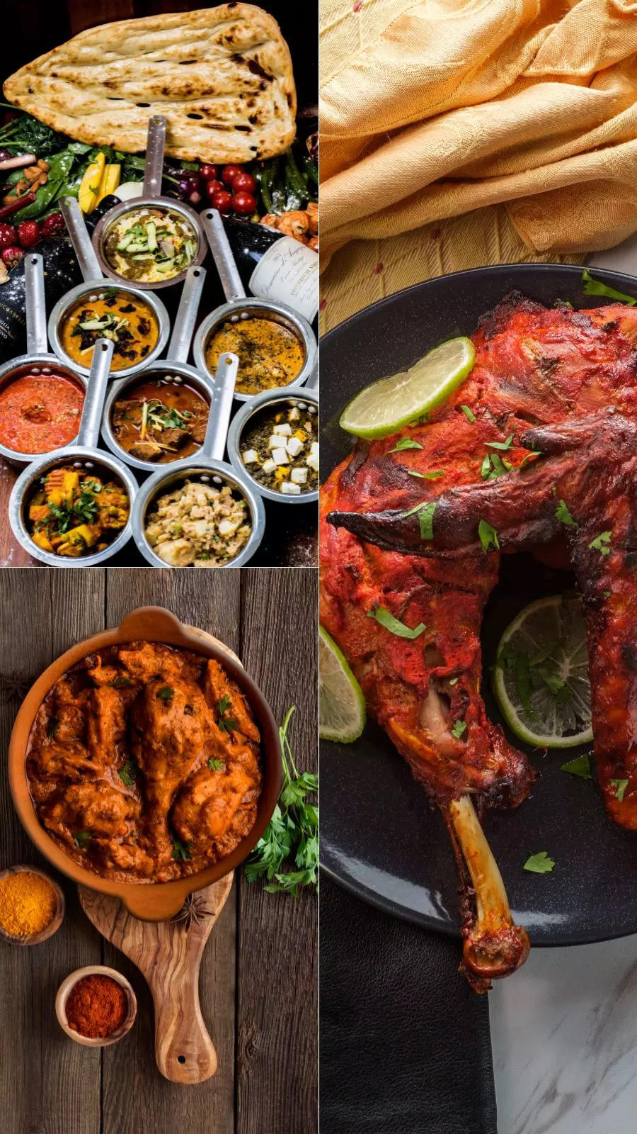 4 Indian dishes among top 50 foods in the world: See list 
