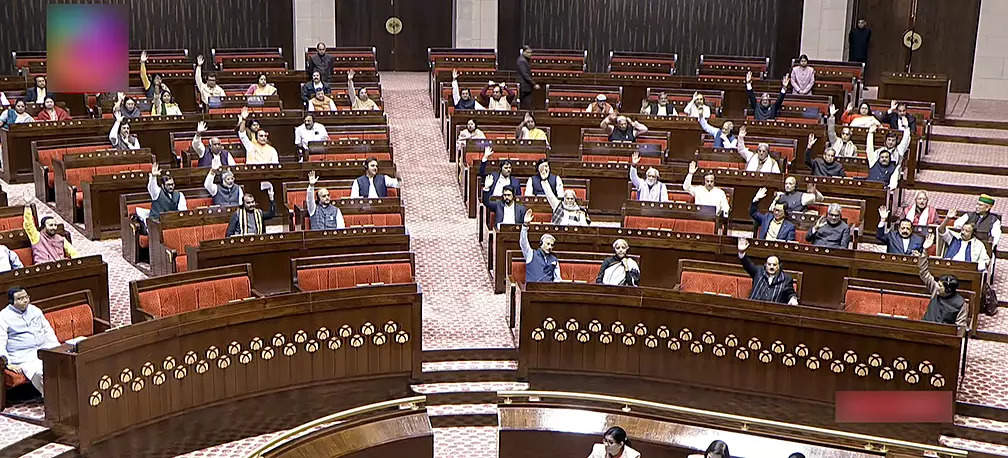 Winter Session: Opposition stalls Parliament, skips chairman's meeting 