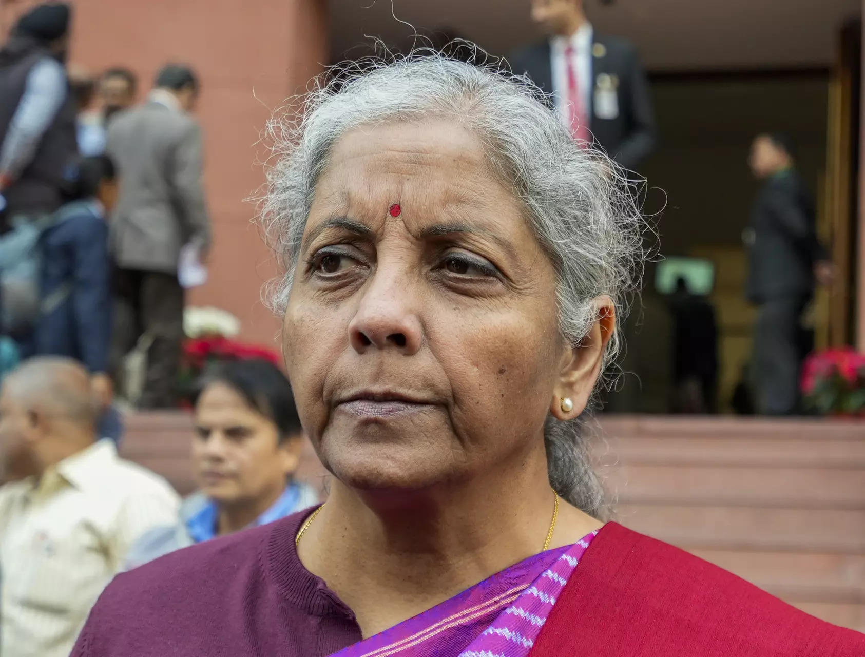 'No justice for SC/STs in Congress', says Union finance minister Nirmala Sitharaman 