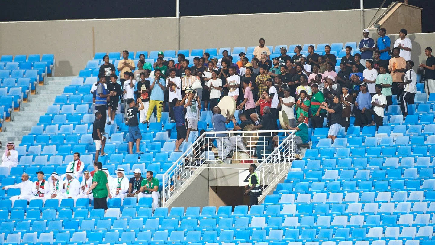 Saudi Pro League: Only 144 people turn up to watch game 