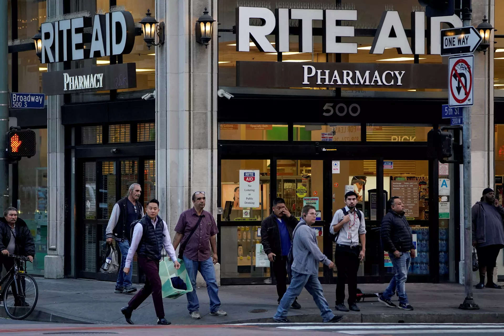 Bankrupt US pharmacy chain Rite Aid banned from using AI facial recognition 
